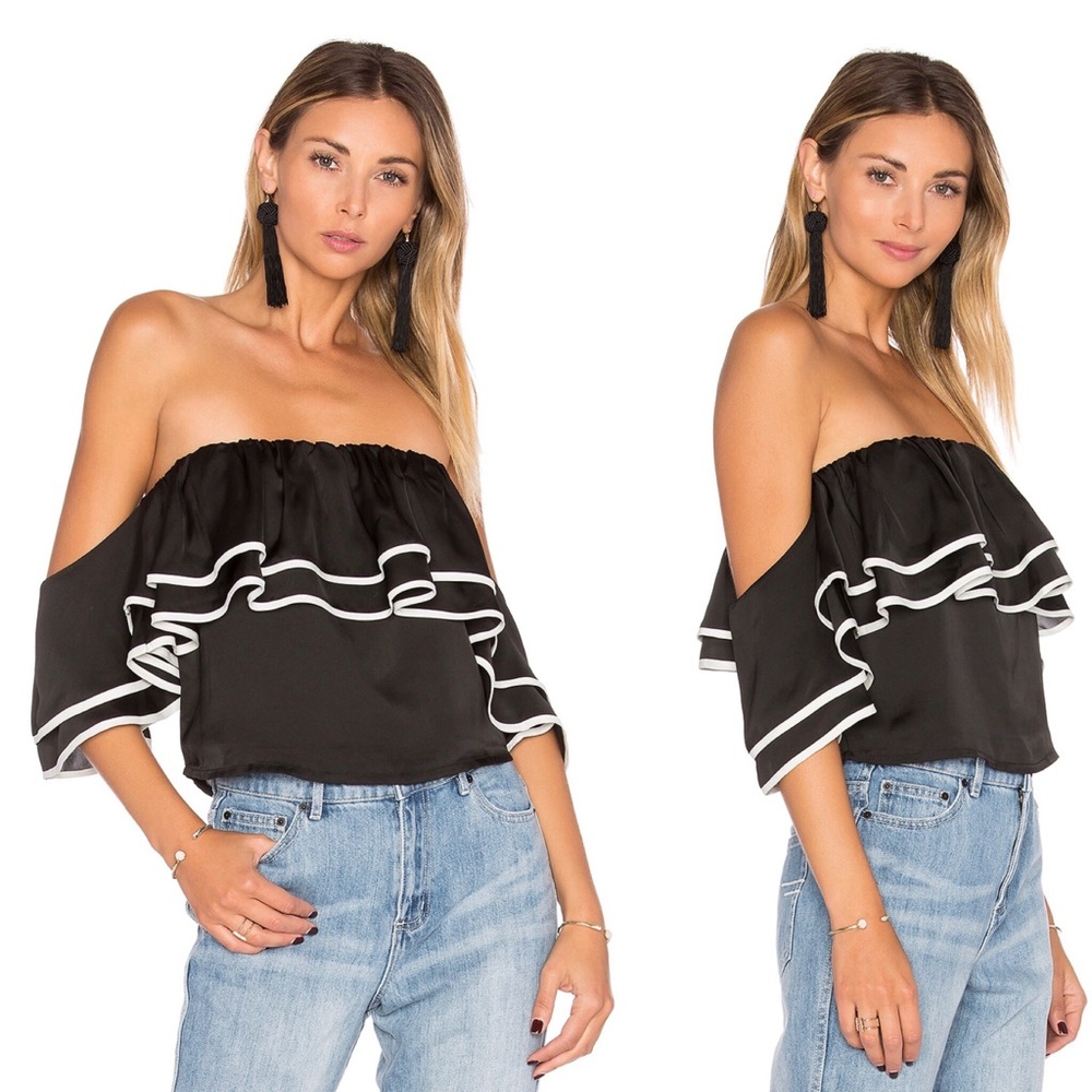 NWT Lovers + Friends Dancer Top